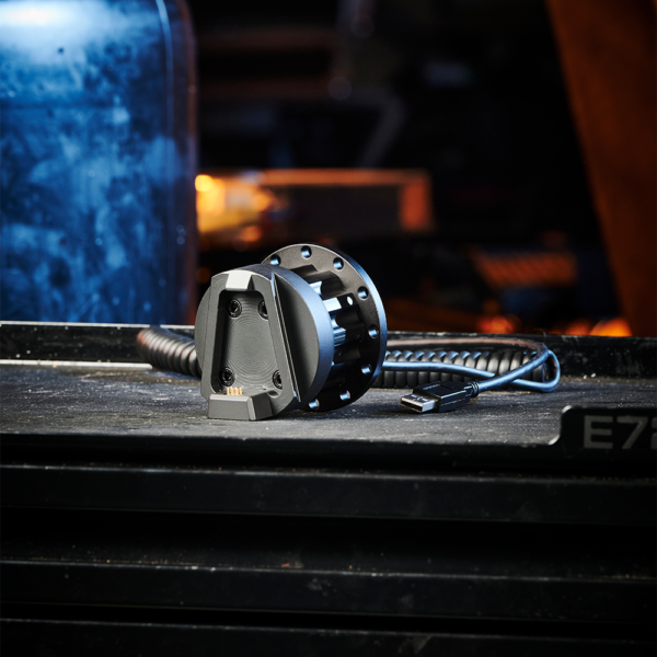 Asetek 3rd Party Wheelbase QR Adapter