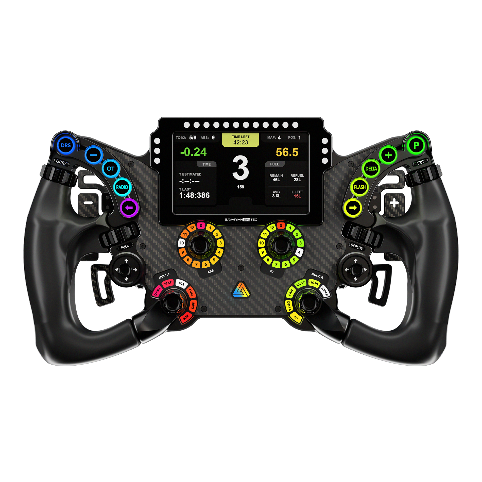 BAVARIANSIMTEC Delta PRO Steering Wheel