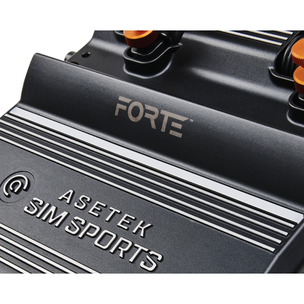 Asetek Forte® Sim Racing Pedals Brake & Throttle