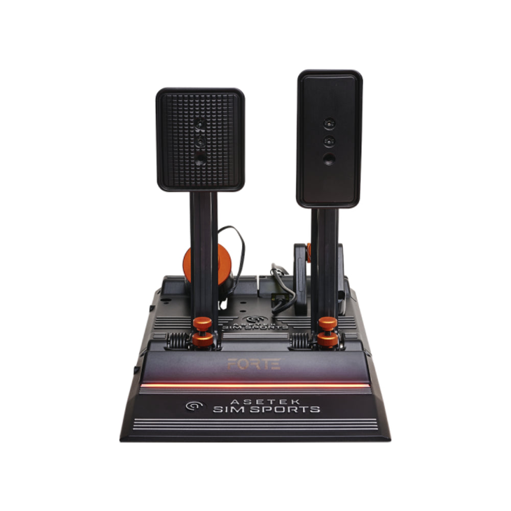ASETEK Forte Sim Racing Pedals Brake & Throttle