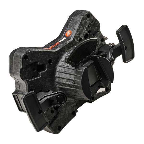 Asetek Forte® GT Button Box (Black, Alu. Buttons)