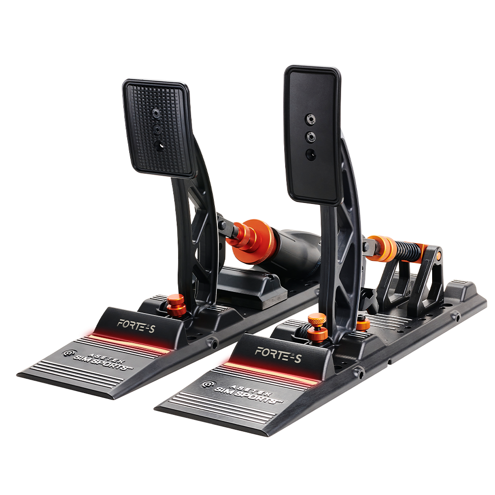 Asetek Forte® S-Series Brake and Throttle