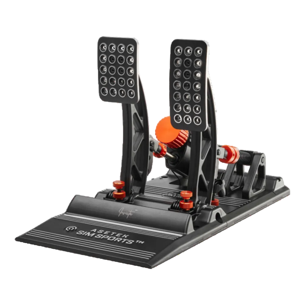 ASETEK Invicta Pedals T.H.O.R.P. II