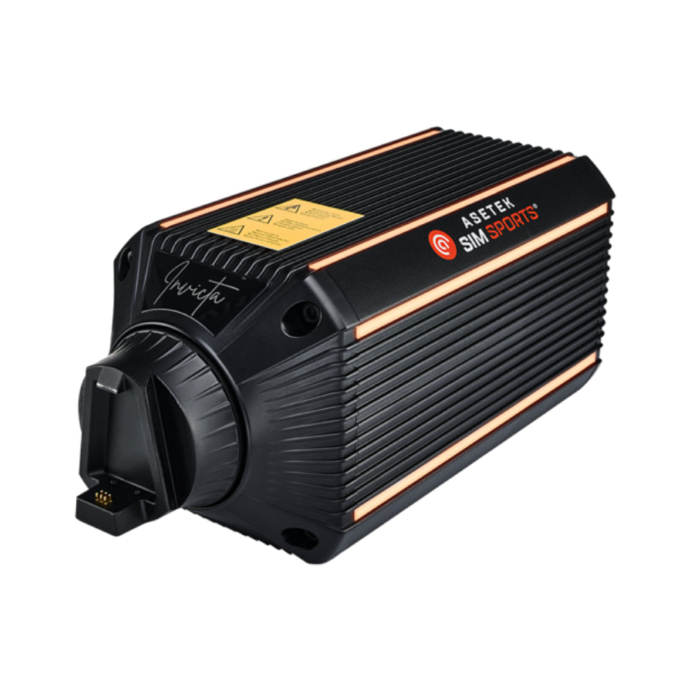ASETEK Invicta Direct Drive Wheelbase 27Nm