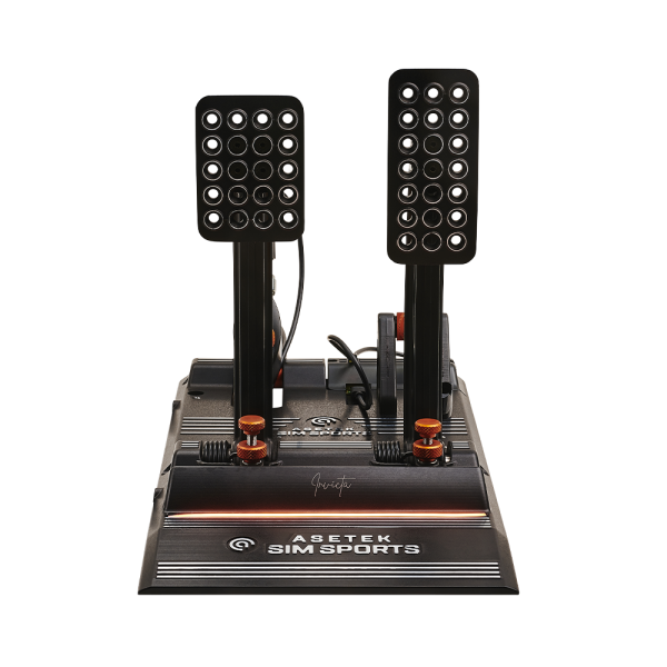 Asetek Invicta™ Sim Racing Pedals Brake & Throttle