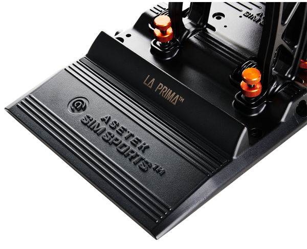 Asetek La Prima™ Sim Racing Pedals Brake & Throttle