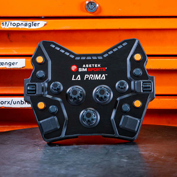 Asetek La Prima™ GT Button Box (Orange)