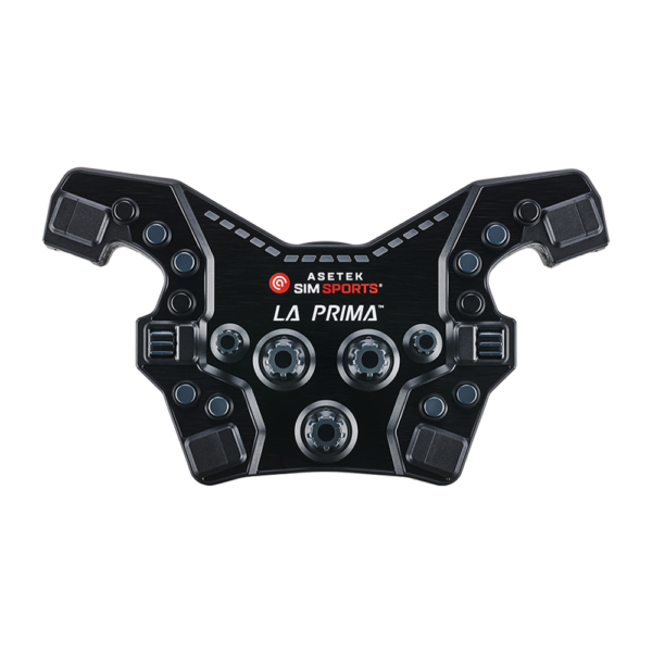 Asetek La Prima™ Formula Button Box (Black)