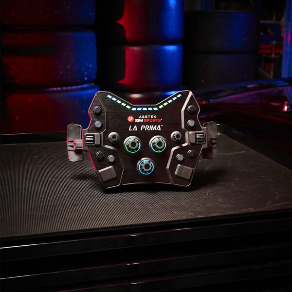 Asetek La Prima™ GT Button Box (Black)