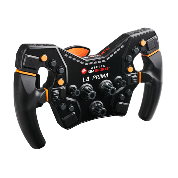 Asetek La Prima™ Formula Steering Wheel (Orange)