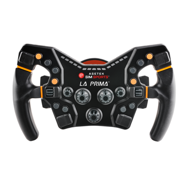 Asetek La Prima™ Formula Steering Wheel (Orange)