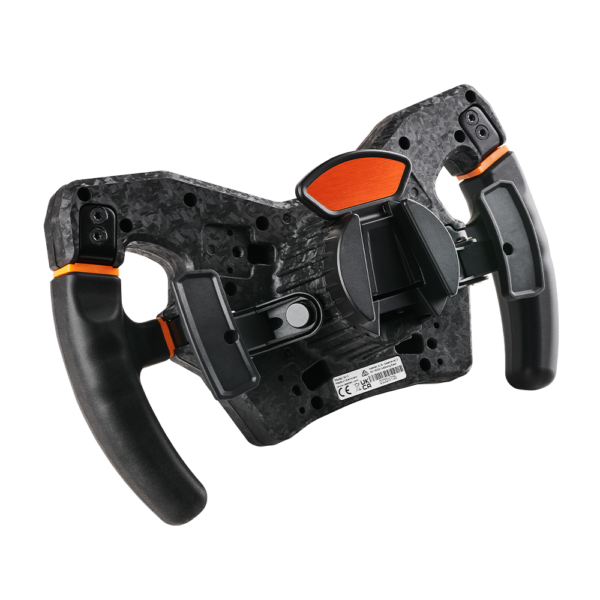 Asetek La Prima™ Formula Steering Wheel (Orange)