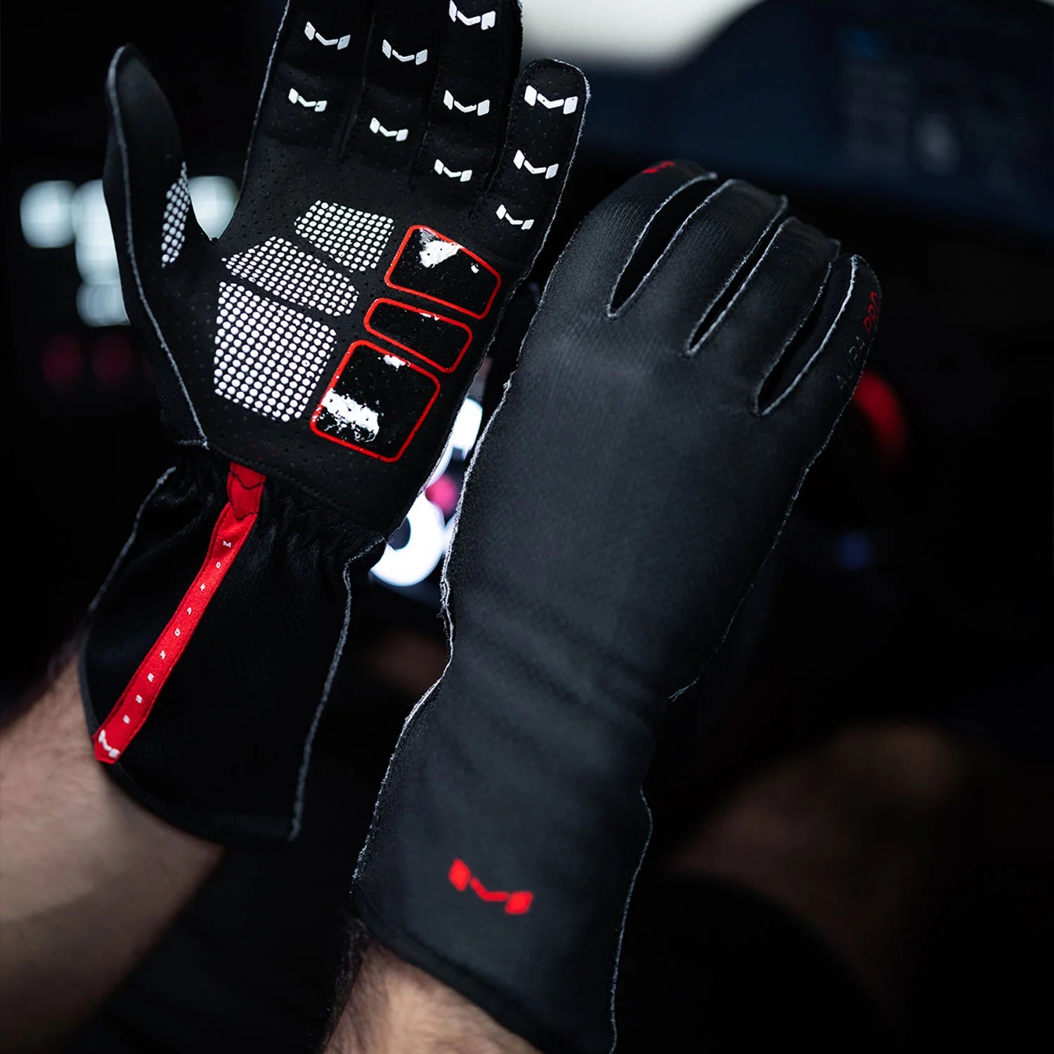 Moradnesss Aura Pro Midnight Gloves