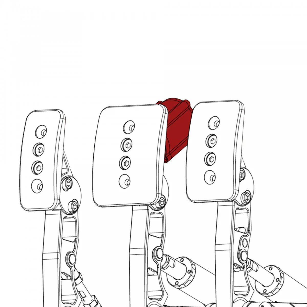 Simagic P1000 Pedals