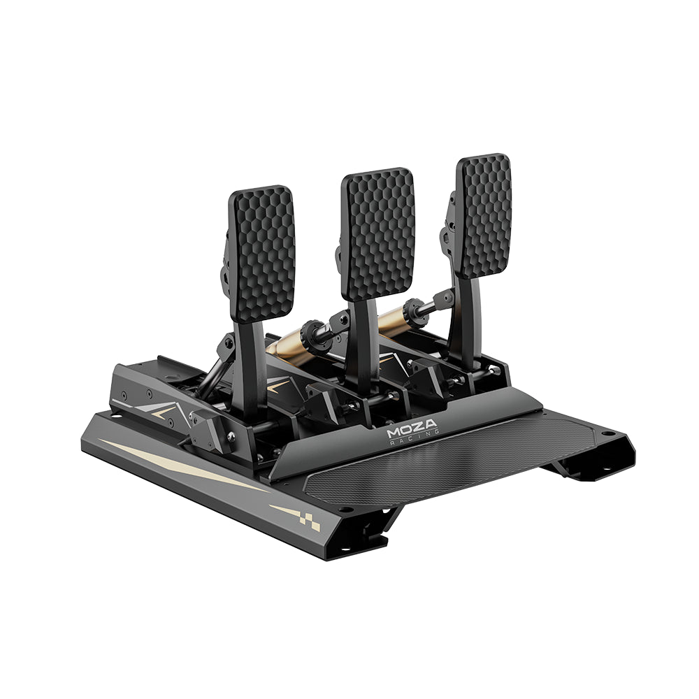 Moza CRP2 Load Cell Pedals – Helente