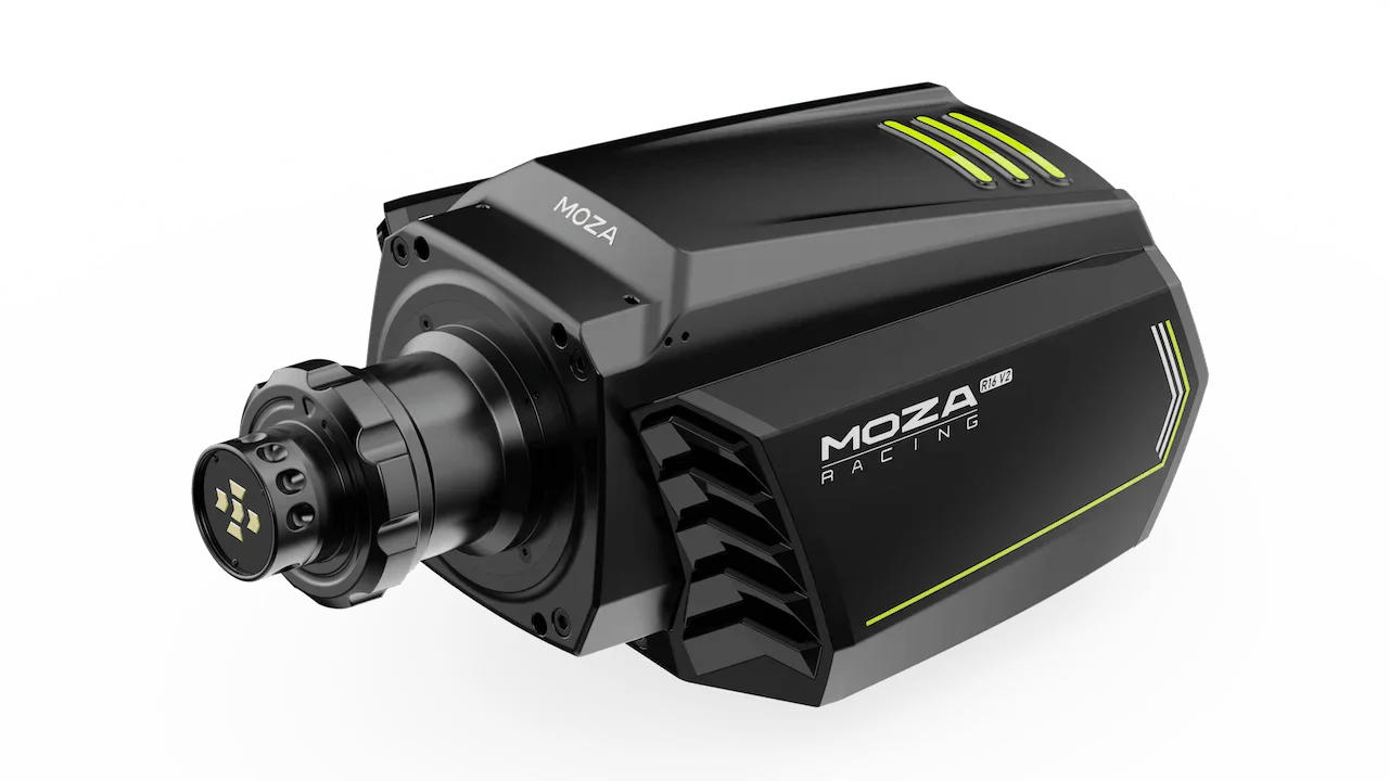 Moza R16 V2 Wheelbase