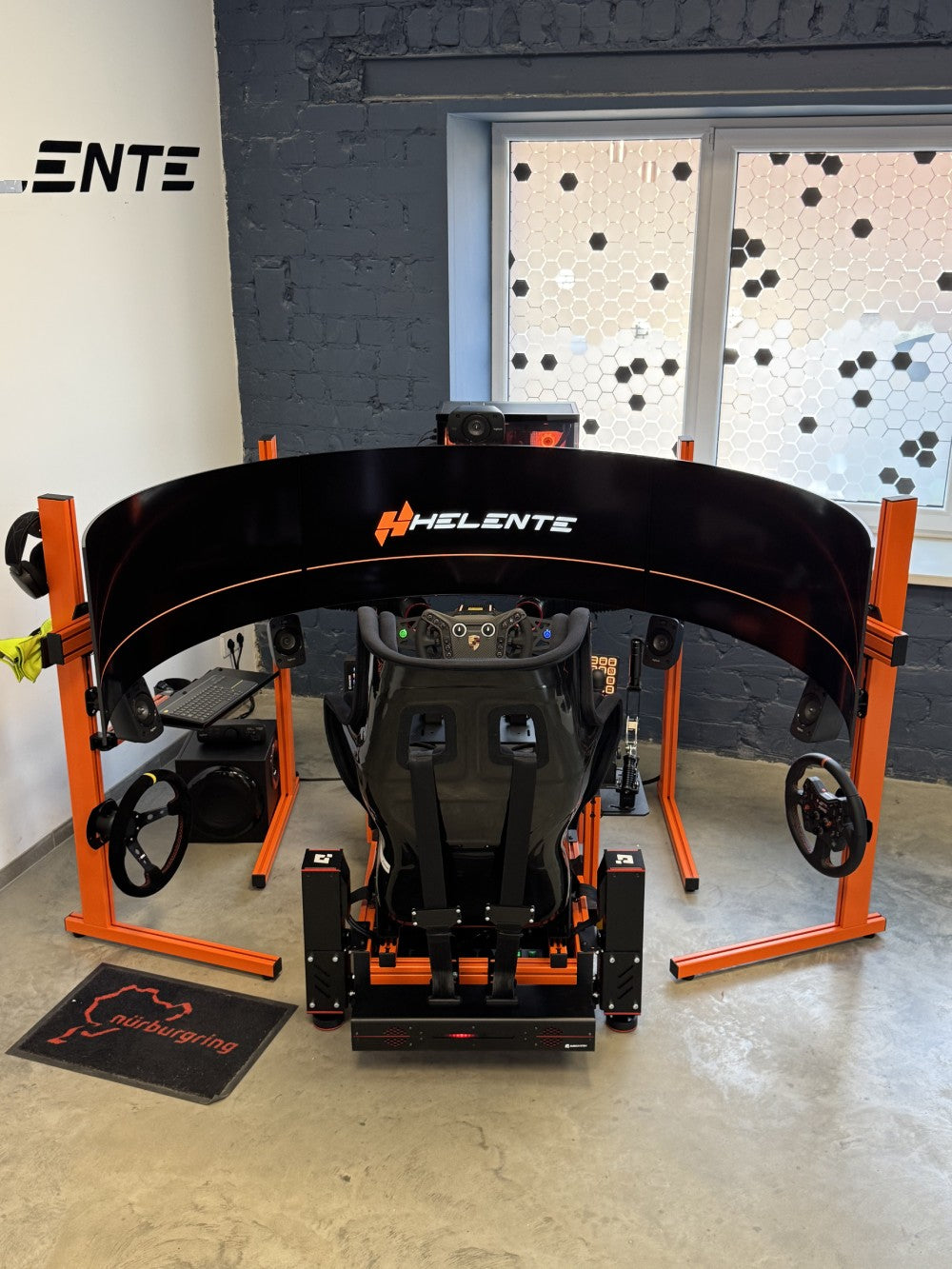 HELENTE "HX" Lenktynių Simuliatorius