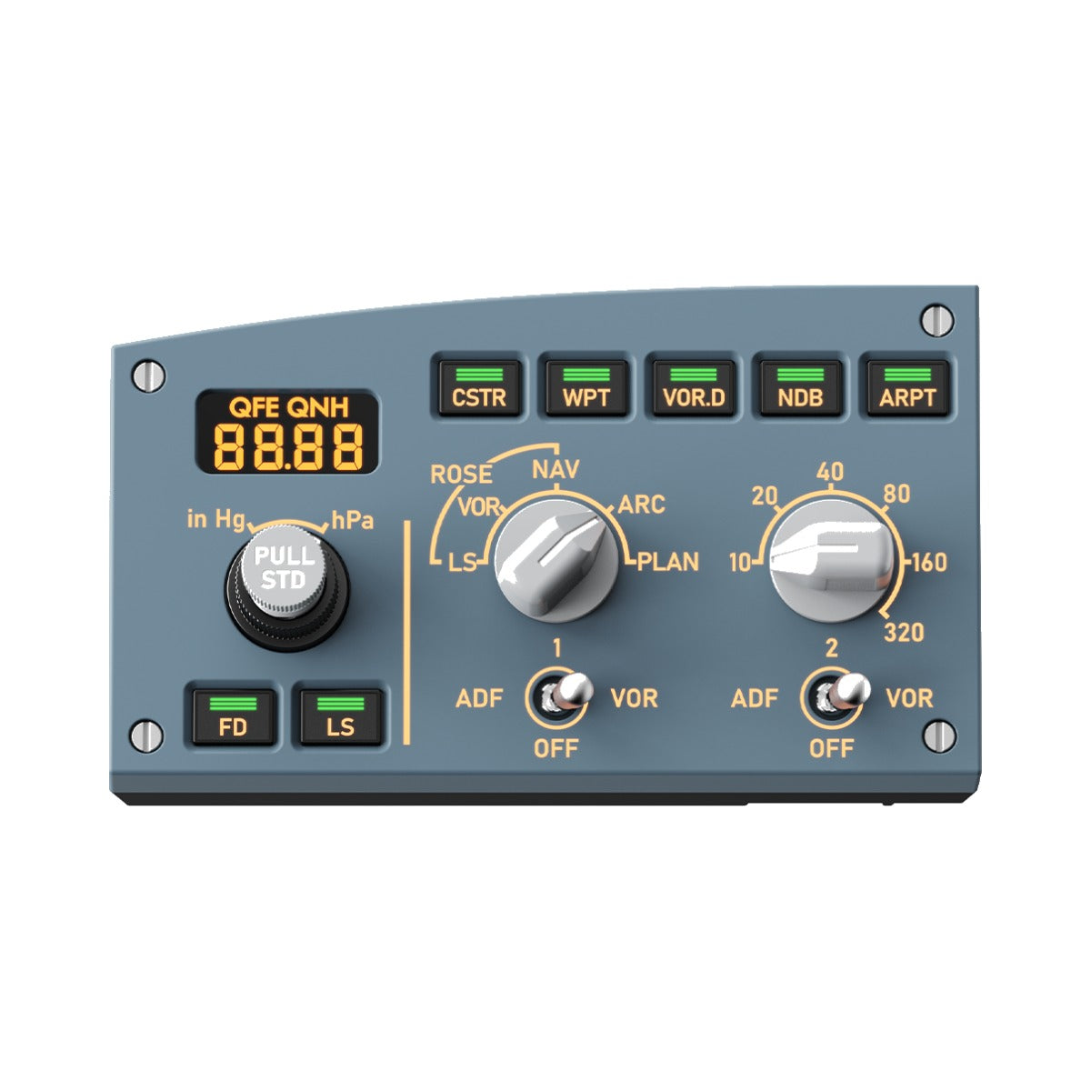 MOZA MA3F EFCM Left Module
