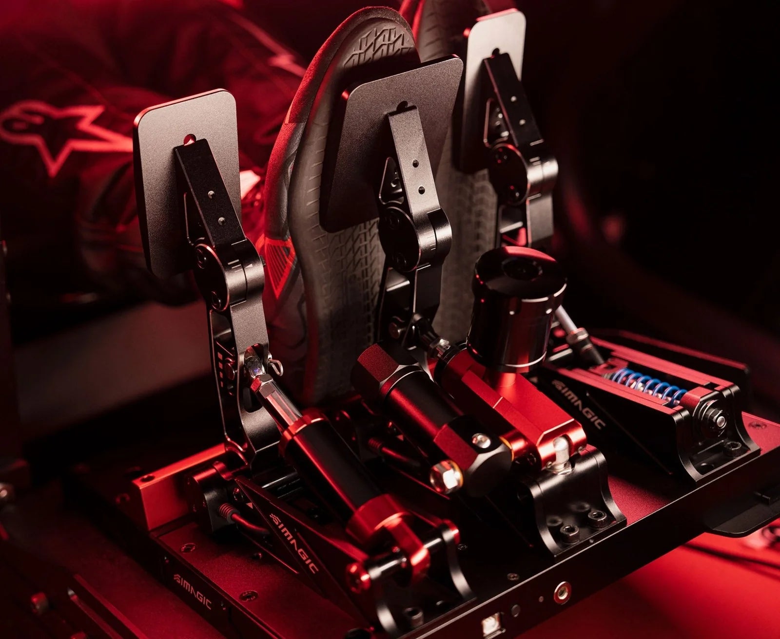 Simagic P1000-RS Hydraulic Pedals