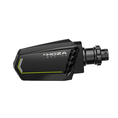 Moza r21 wheelbase from the side