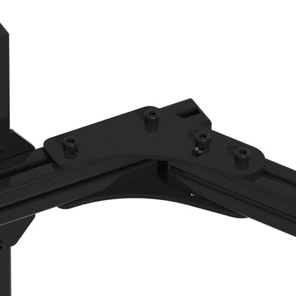 HELENTE Atskiras Trijų Monitorių Stovas (iki 32")