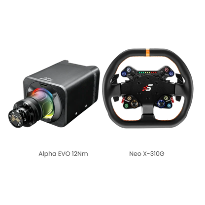 Simagic Alpha Evo 12Nm Bundle