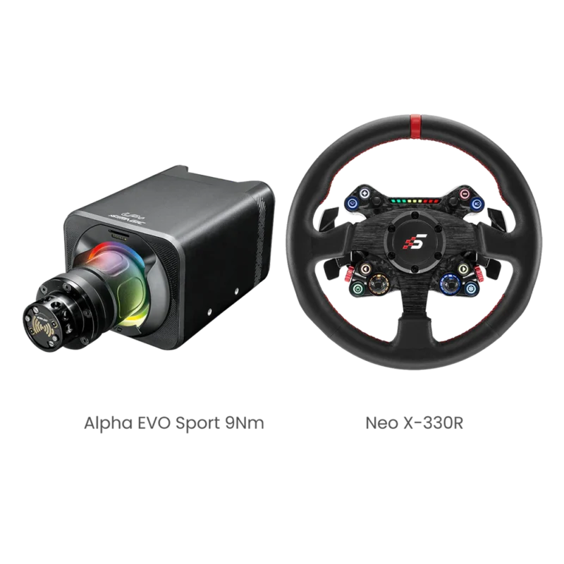 Simagic Alpha Evo Sport 9Nm Bundle