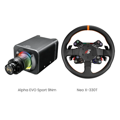 Simagic Alpha Evo Sport 9Nm Bundle