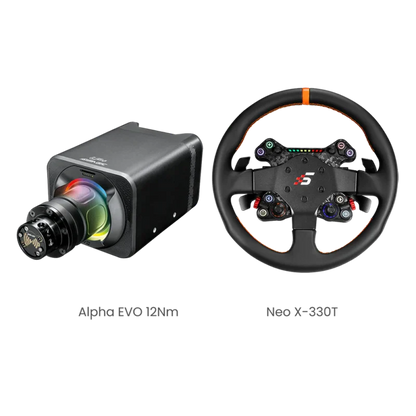 Simagic Alpha Evo 12Nm Bundle