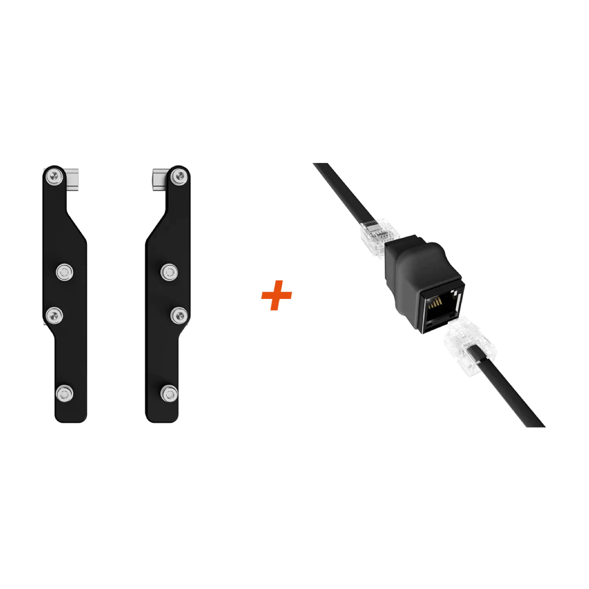 SIMUCUBE Baseplate Mount & ActivePedal Connector for Heusinkveld Sim Pedals Sprint