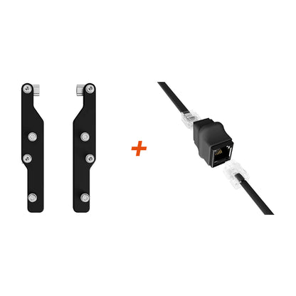 SIMUCUBE Baseplate Mount & ActivePedal Connector for Heusinkveld Sim Pedals Sprint