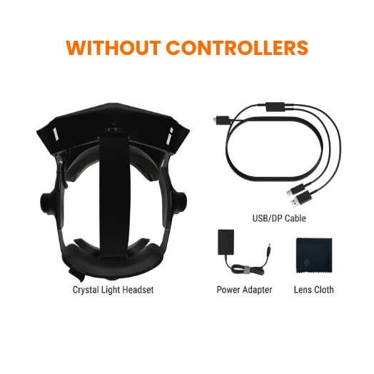 Pimax Crystal Light VR