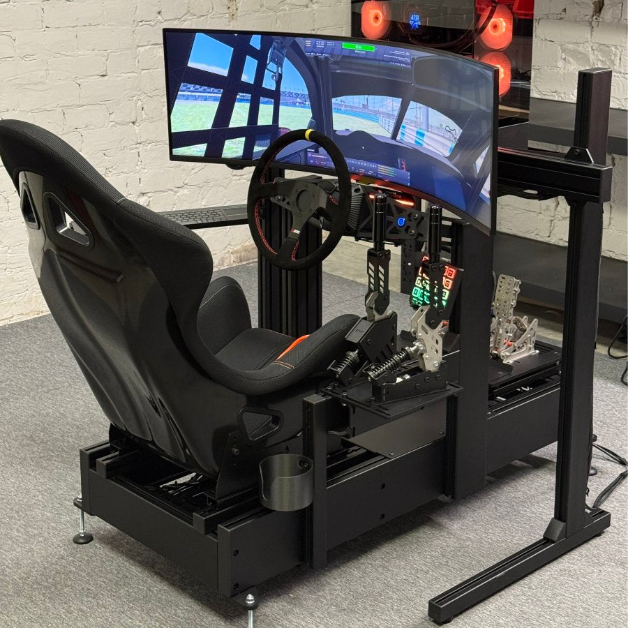 Crosskart vairuotojas