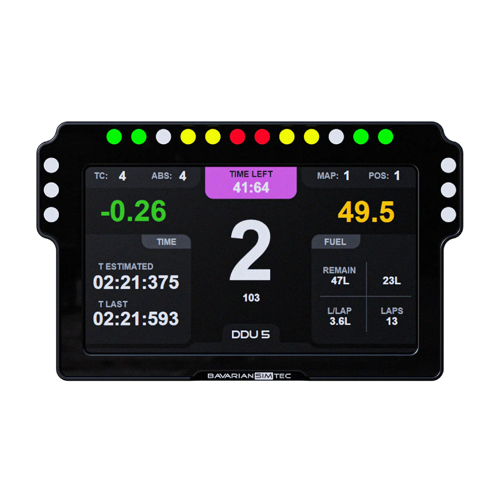 BAVARIANSIMTEC DDU5 Display Dashboard