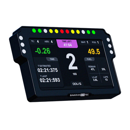 BAVARIANSIMTEC DDU5 Display Dashboard