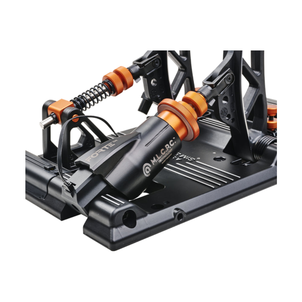 ASETEK Forte Sim Racing Pedals Brake & Throttle