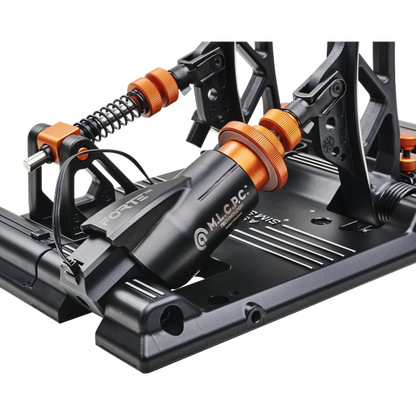 Asetek Forte® Sim Racing Pedals Brake & Throttle