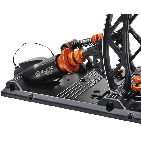 Asetek Forte® Sim Racing Pedals Brake & Throttle