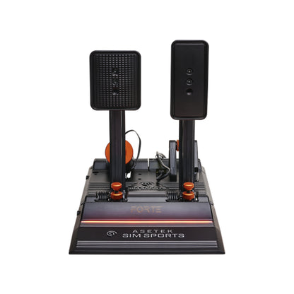 ASETEK Forte Sim Racing Pedals Brake & Throttle