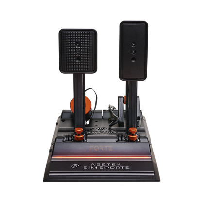 Asetek Forte® Sim Racing Pedals Brake & Throttle