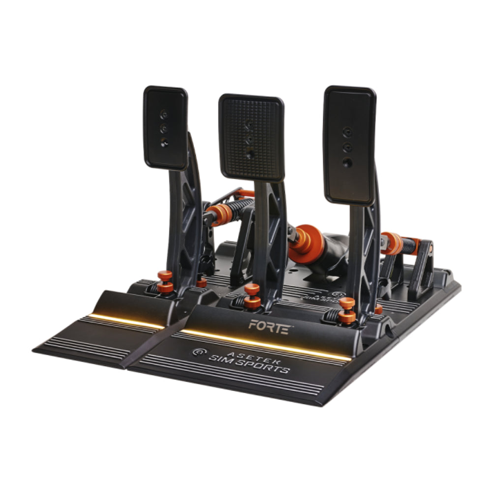 ASETEK Forte Sim Racing Pedals Brake & Throttle