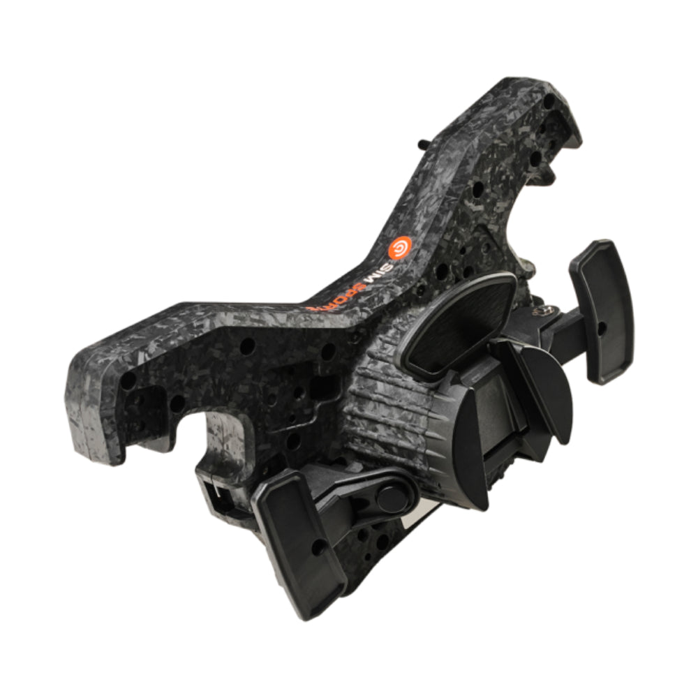ASETEK Forte Formula Button Box (Black, Alu. Buttons)