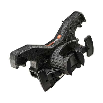 ASETEK Forte Formula Button Box (Black, Alu. Buttons)