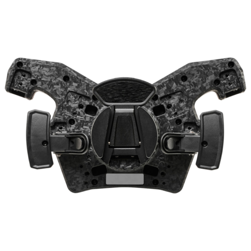 ASETEK Forte Formula Button Box (Black, Alu. Buttons)