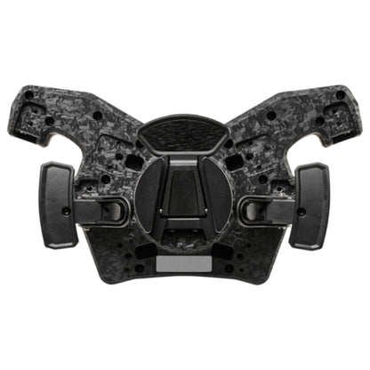 ASETEK Forte Formula Button Box (Black, Alu. Buttons)