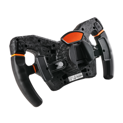 Asetek Forte® Formula Steering Wheel (Orange)