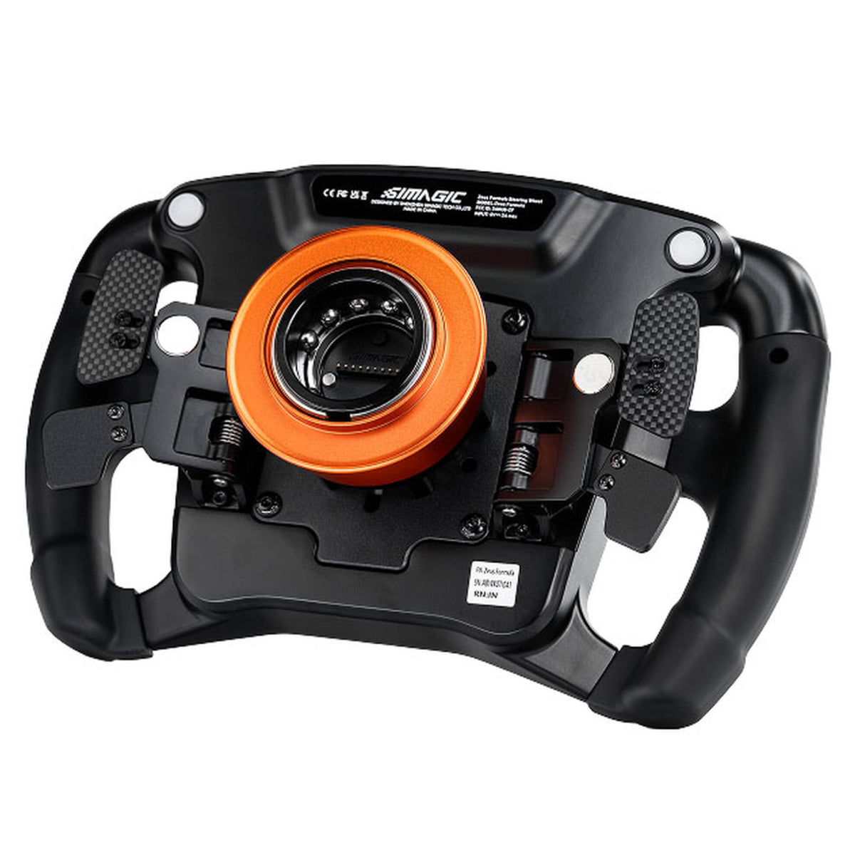 SIMAGIC Zeus Formula Steering Wheel