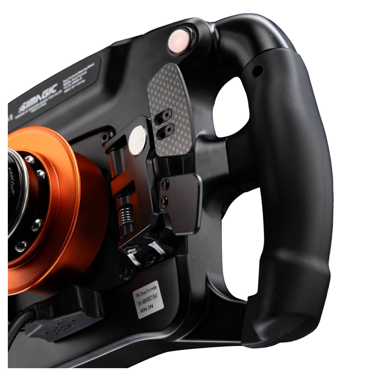 SIMAGIC Zeus Formula Steering Wheel