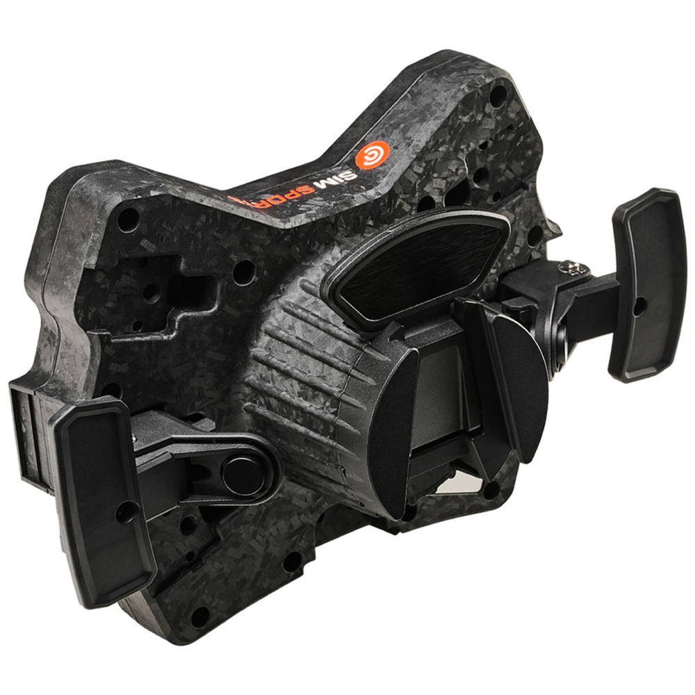 ASETEK Forte GT Button Box V2 (Black, Alu. Buttons)
