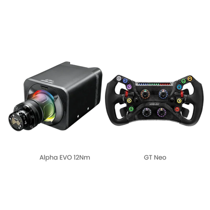 Simagic Alpha Evo 12Nm Bundle